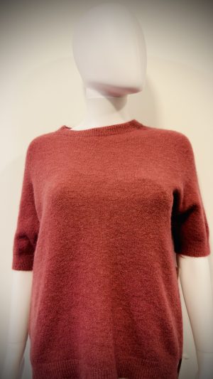 Round neck jumper