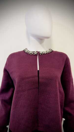 Diamanté cardigan