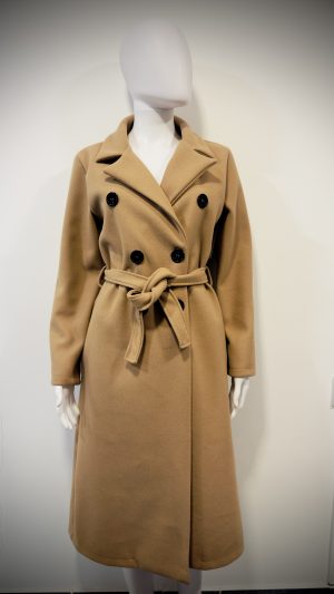 Long Belted Coat