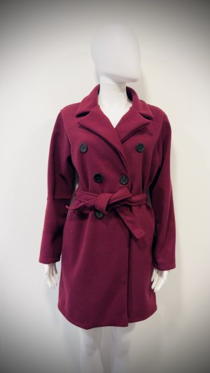 Short Belted Coat